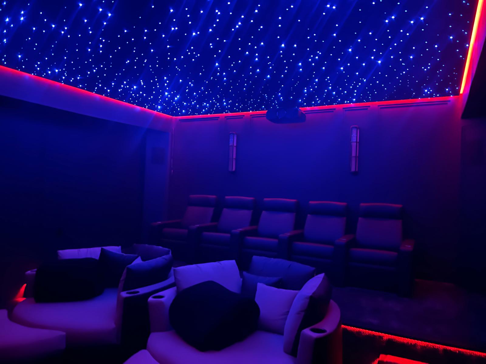 Home Theater Setup
