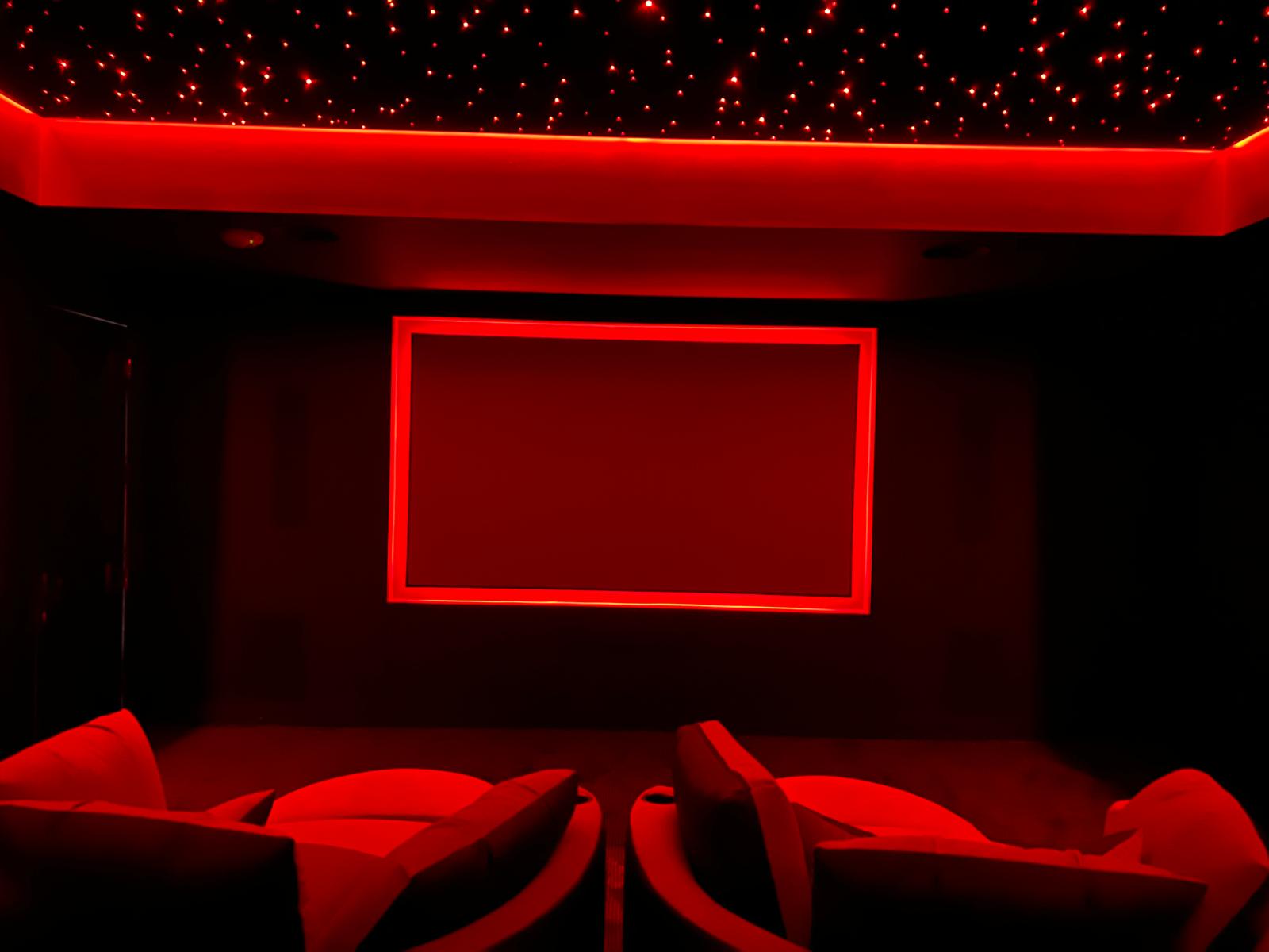 Luxury Home Theater